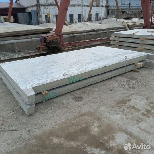 Плита забора жби П5В, П6В