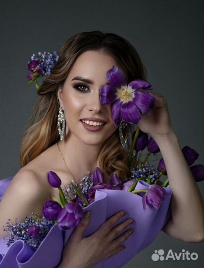 Услуги визажиста макияж