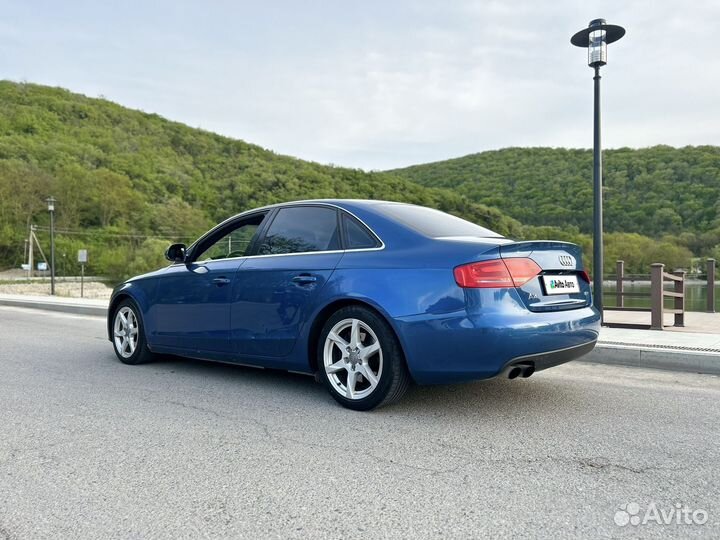 Audi A4 1.8 CVT, 2008, 187 000 км