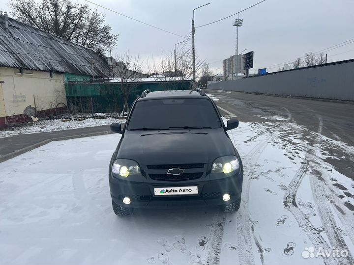 Chevrolet Niva 1.7 МТ, 2014, 181 000 км