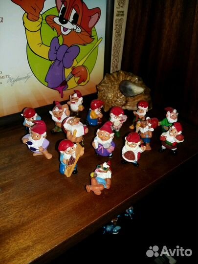 Игрушки Kinder 1997 год