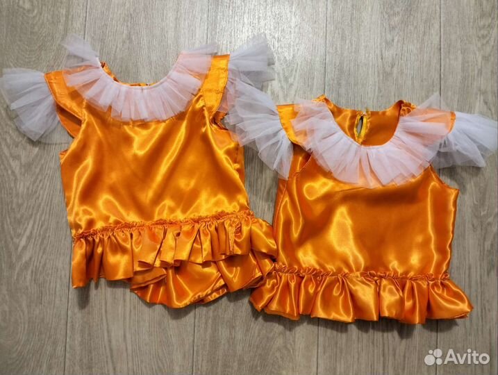 Костюм лисички (двойня)