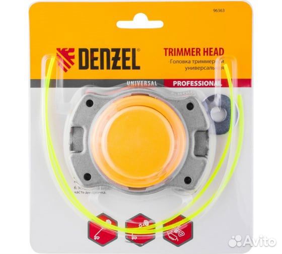 Катушка для триммера Denzel, 96363