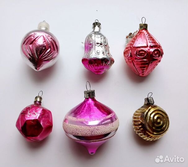 Елочные игрушки СССР