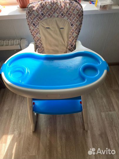 Стульчик для кормления трансформер