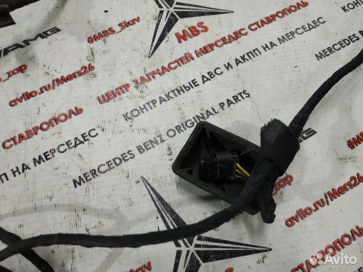 Проводка парктроников зад w211 Mercedes