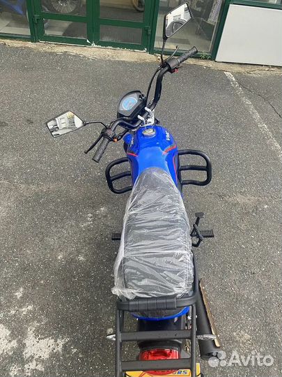 Мопед vento riva - II SX PRO синий