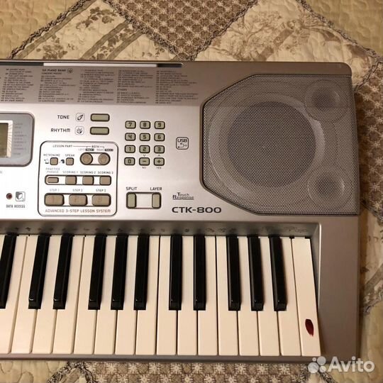 Синтезатор casio ctk-800