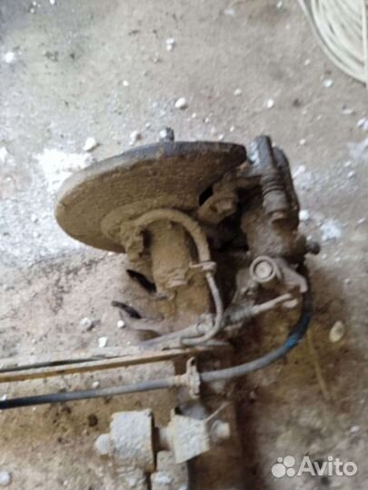 Задняя балка nissan almera N15