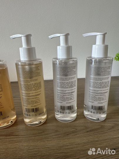 Пенка мусс для умывания лица органическая тоник