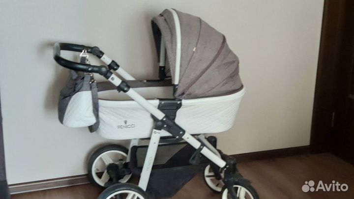Коляска Venicci 2 в 1 pure grey
