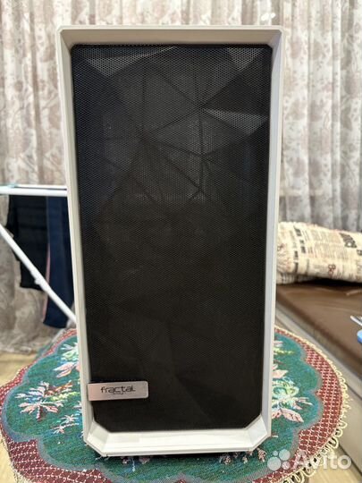 Корпус Fractal Design Meshify C белый