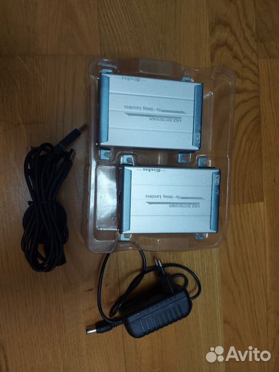 Удлинитель hdmi USB TX RX