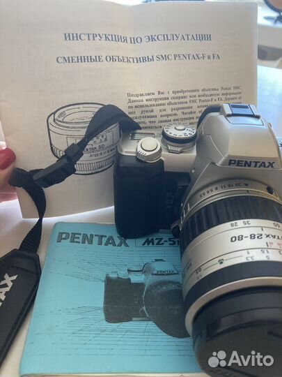 Фотоаппарат pentax MZ-5N