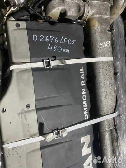 Двигатель MAN D2676lf05 common rail