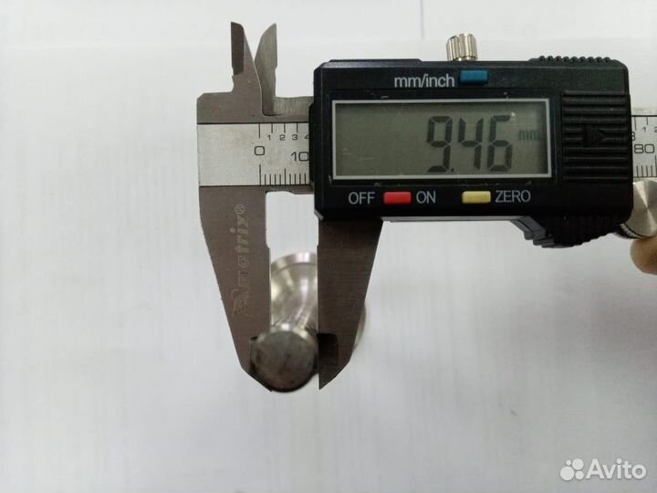 Клапан выпускной двигателя Shanghai С6121, SC11CB