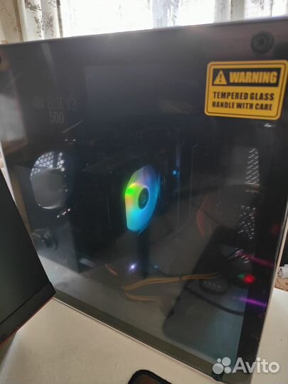 Игровой пк Ryzen 5 5500 + 1660Super + 16GB