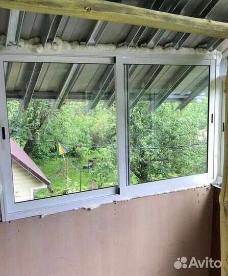 Балкон пластиковый