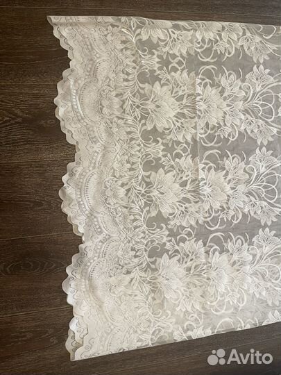 Шторы тюль новые