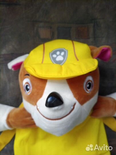 Игрушки - рюкзачки в ассортименте