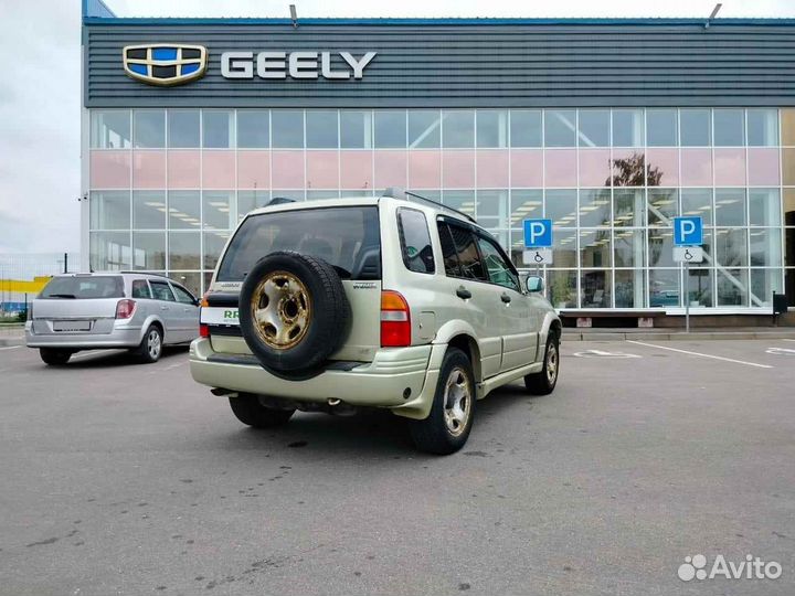 Suzuki Grand Vitara 2.5 МТ, 1998, 347 009 км