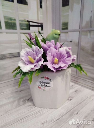 Букет из мыла