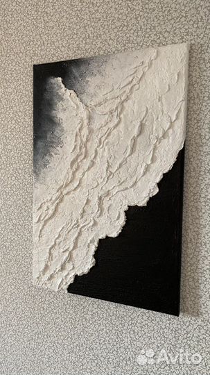 Текстурная интерьерная картина