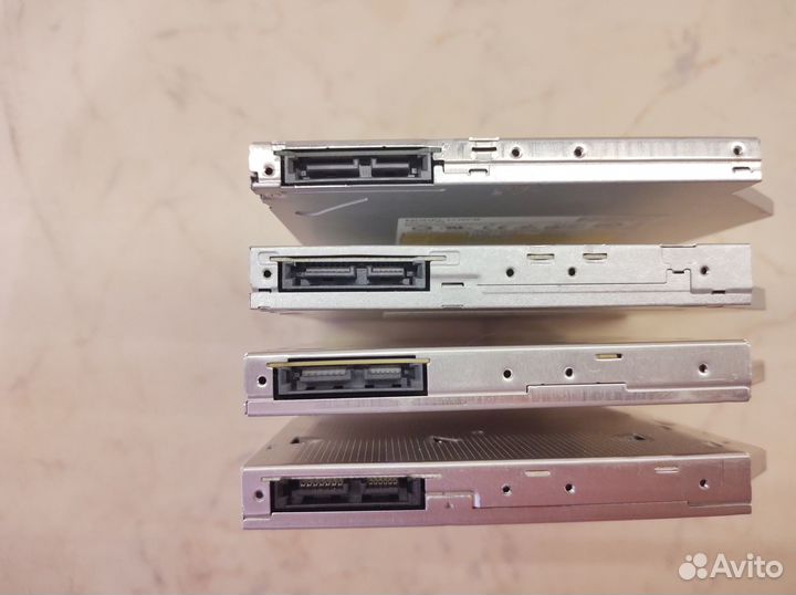 Привод DVD RW slim 4шт