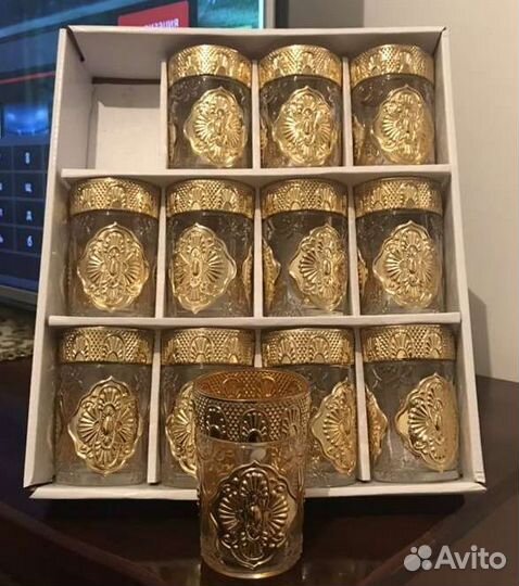 Посуда стаканы вазы