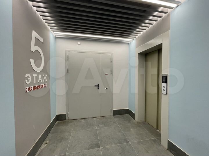 Квартира-студия, 28 м², 5/19 эт.