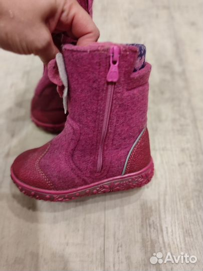 Валенки детские на девочку
