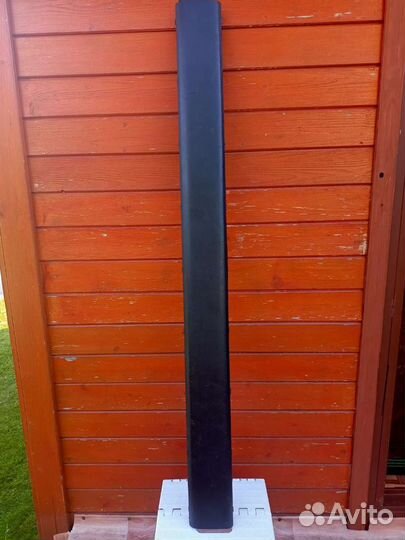 Молдинги на задний бампер для Audi