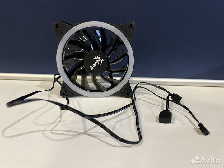 Корпусные вентиляторы Aerocool RGB