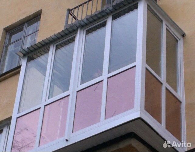 Стильный пвх балкон от производителя