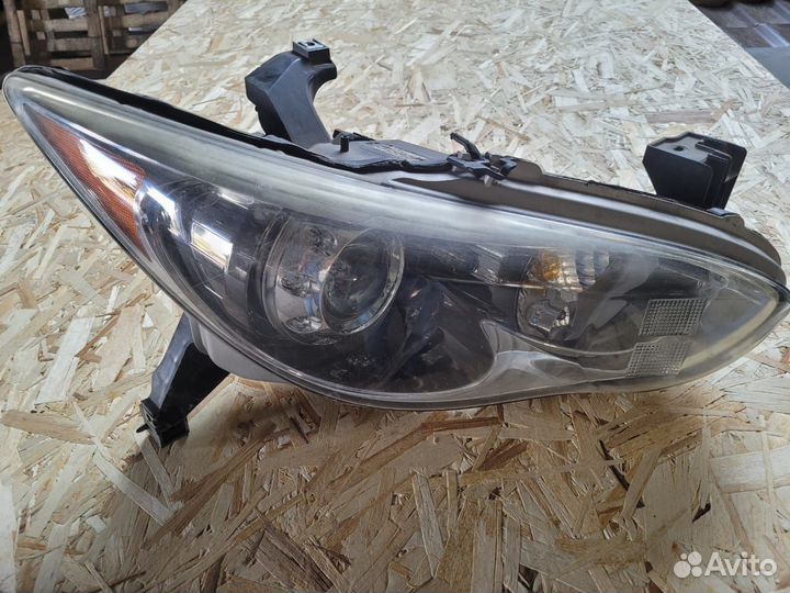 Фары на infiniti jx35/qx60