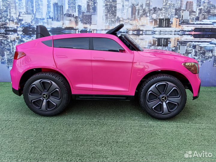 Детский электромобиль mercedes GLC coupe