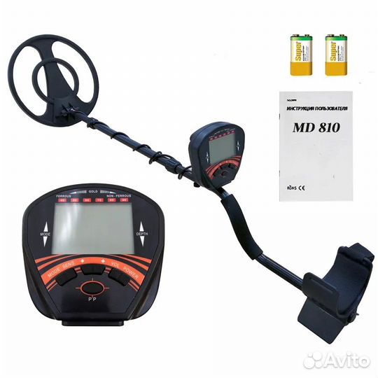 Металлоискатель Tianxun MD 810 с катушкой 12