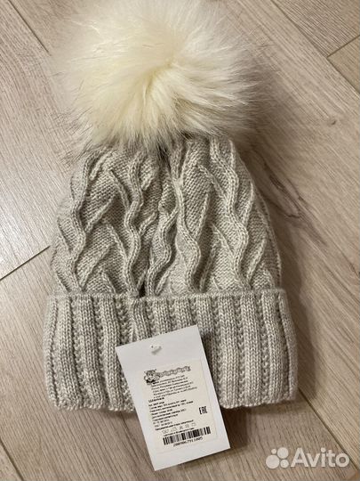 Шапка зимняя новая 54-56