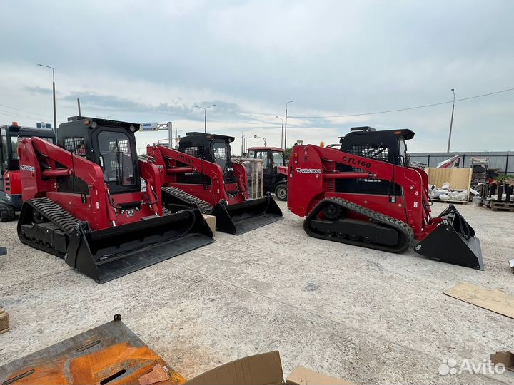 Мини-погрузчик Quadtrac CTL160 MAX, 2023