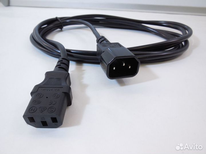 Кабели питания, кабели сетевые, видео