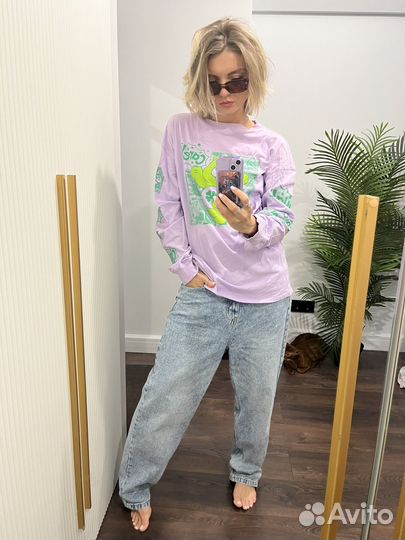 Лонгслив женский H&M