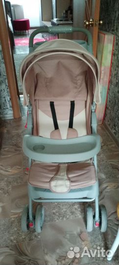 Прогулочная коляска kari kids