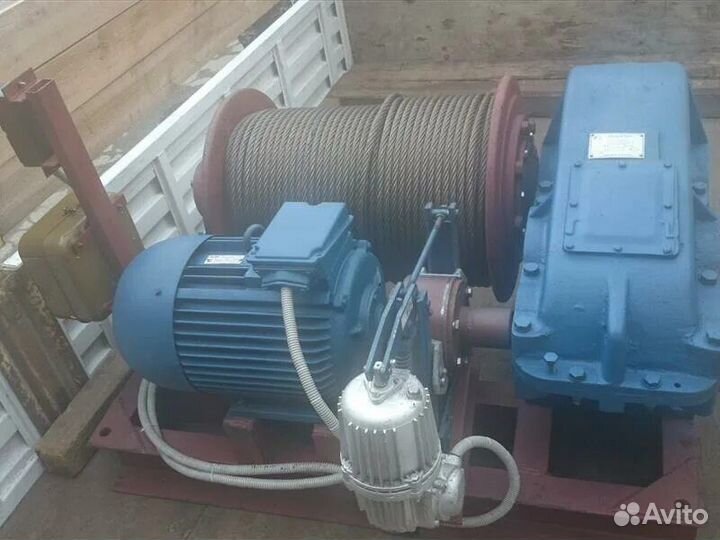 Лебедка / лебедка крановая