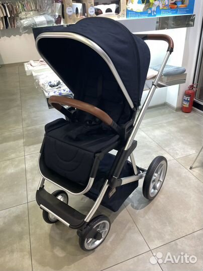 Коляска 2 в 1 Moon Style