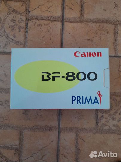 Canon prima bf 800