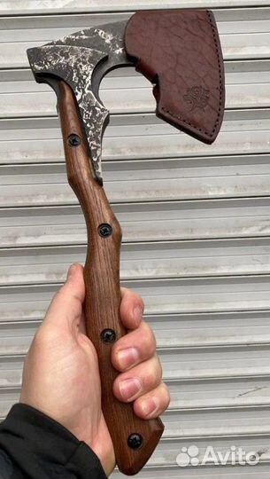 Кованый топор Сварог новый. Чехол отдельно