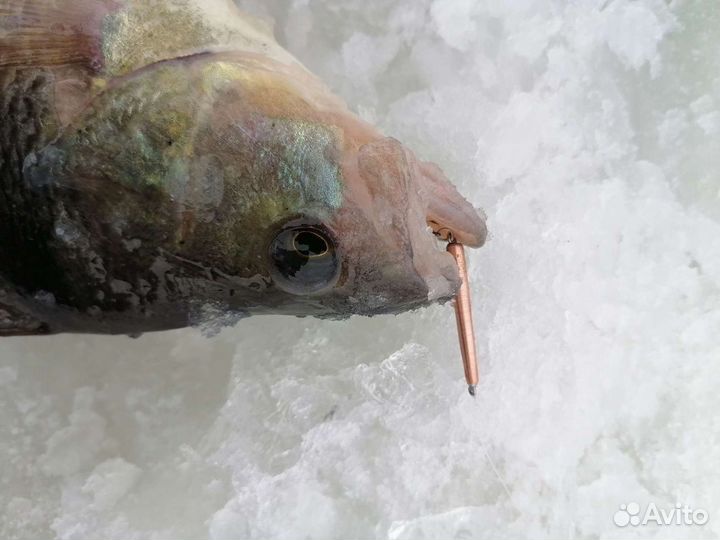 Зимние блесны ручной работы