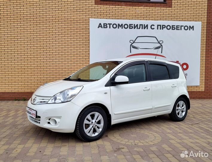 Nissan Note 1.6 МТ, 2012, 151 000 км