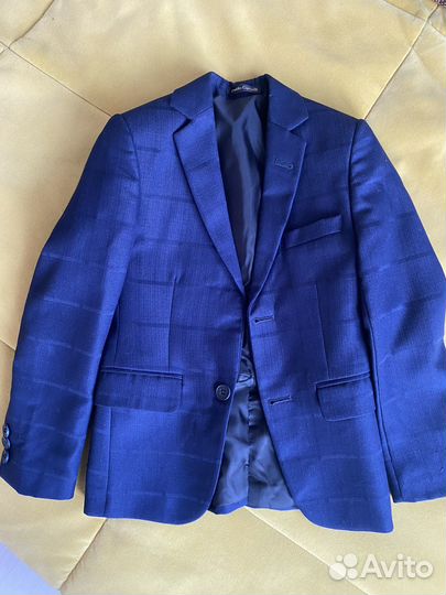 Пиджак школьный для мальчика