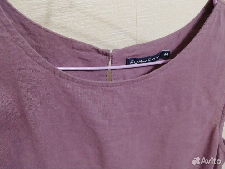 Топ майка блуза базовая фандей funday M